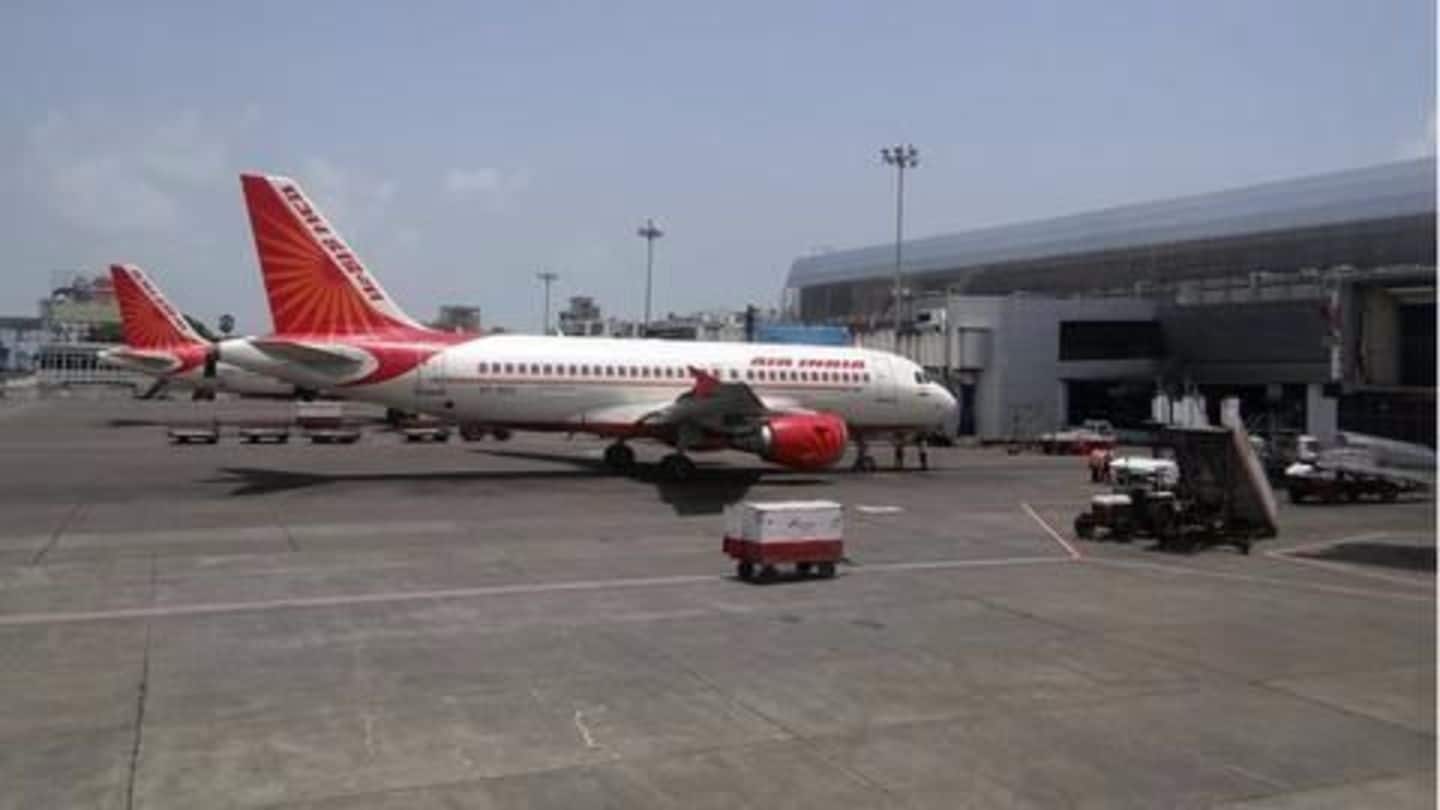 70 passengers waited in Air India's aircraft for 3 hours