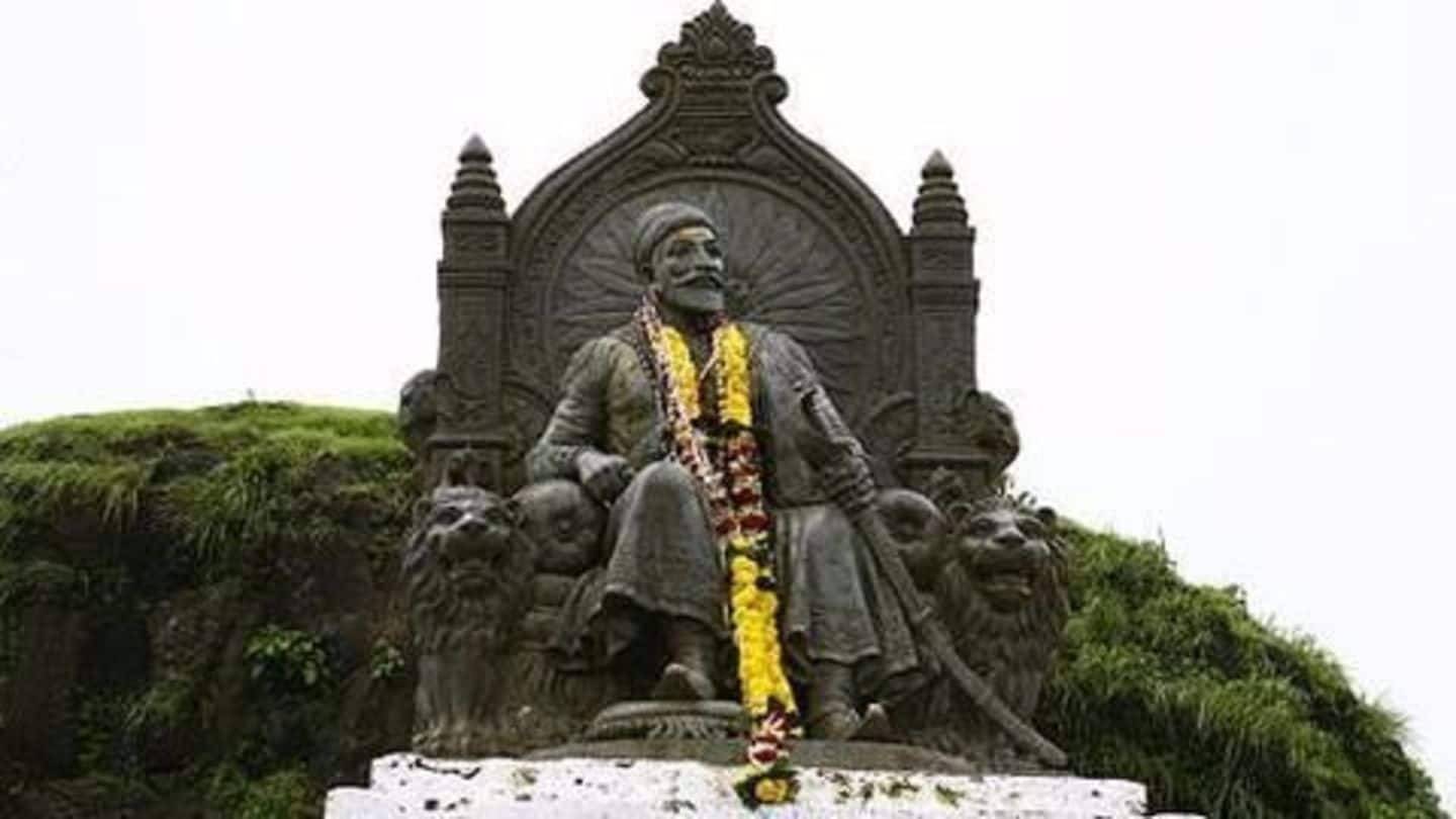 Citizens' group challenges upcoming Shivaji memorial Citizens' group challenges upcoming Shivaji memorial