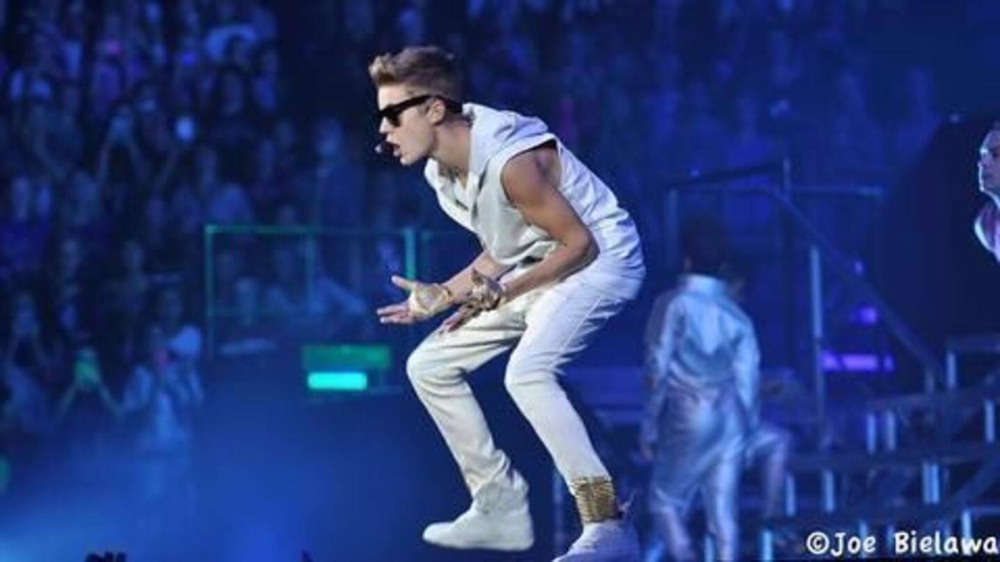 Justin Bieber may take a chopper ride to concert venue Justin Bieber may take a chopper ride to concert venue