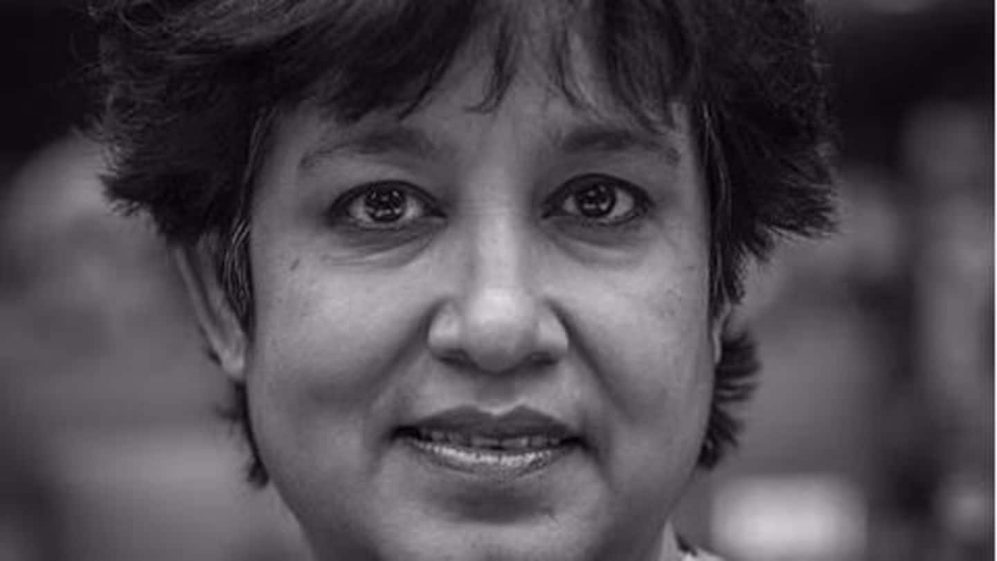 Taslima Nasrin pushes for Uniform Civil Code