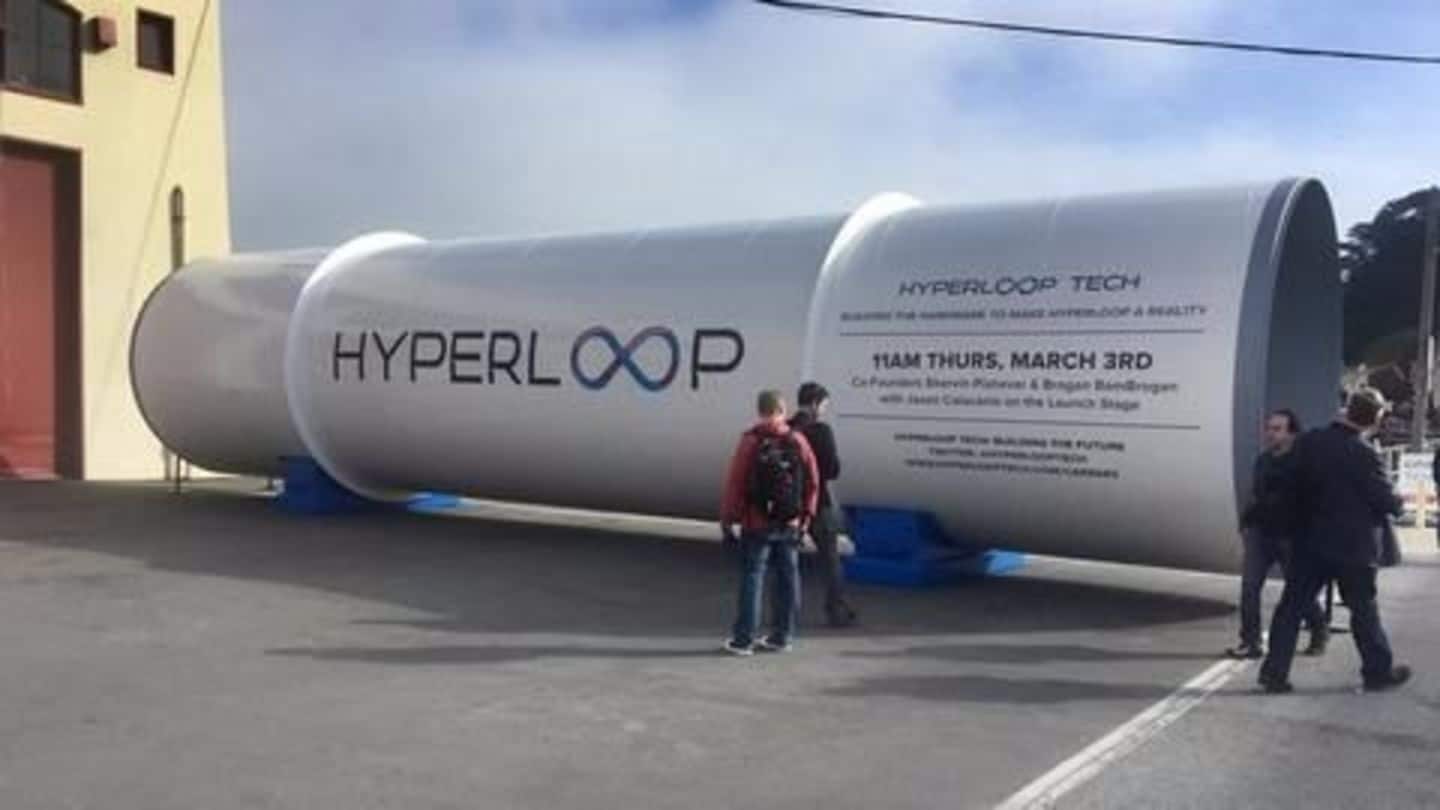 Bengaluru firm chosen to build hyperloop pod prototype