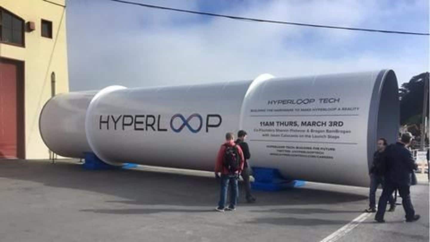 Bengaluru's college students to design Hyperloop pod Bengaluru's college students to design Hyperloop pod