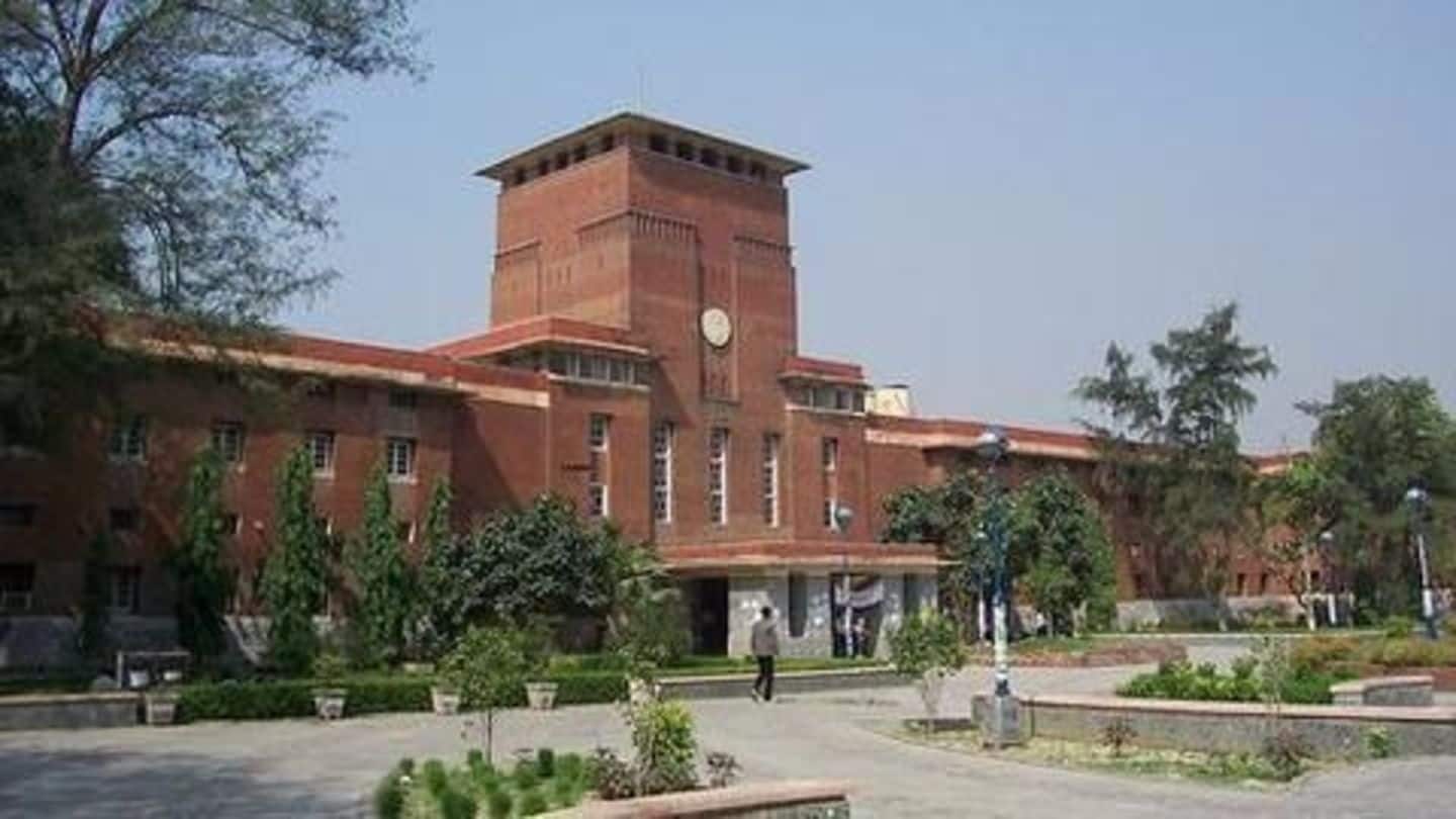 Online registration for Delhi University begins today