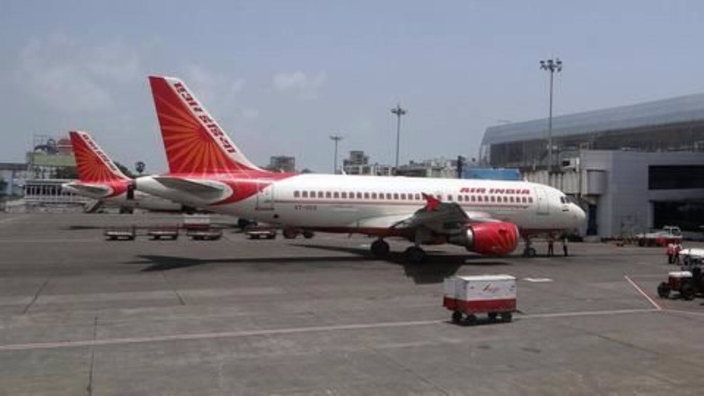 Delhi-Chicago Air India flight had no functioning lavatories