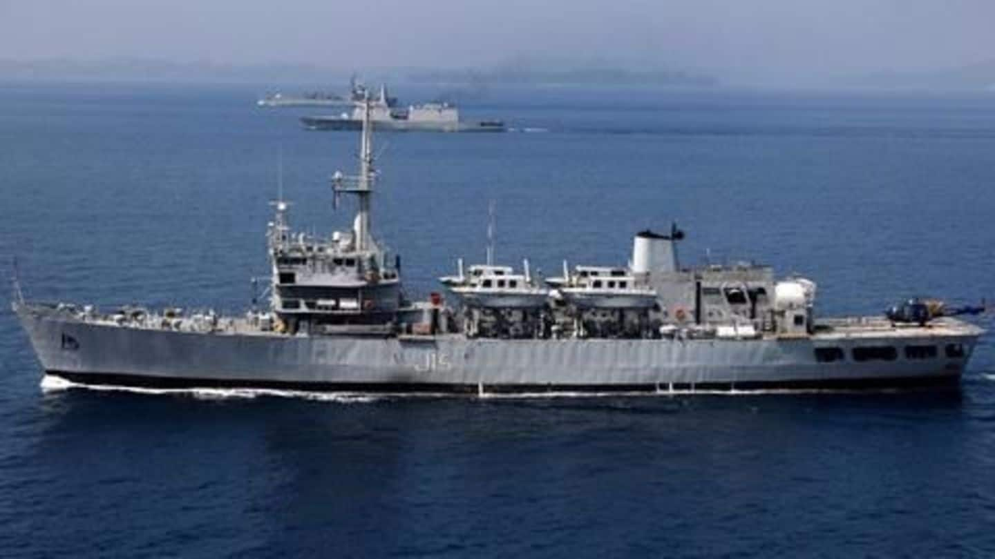 INS Sarvekshak: First naval warship to run on solar energy