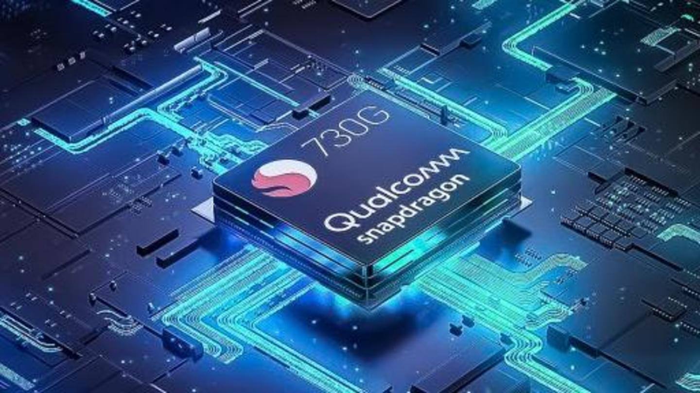 It is backed by a Snapdragon 730G processor It is backed by a Snapdragon 730G processor