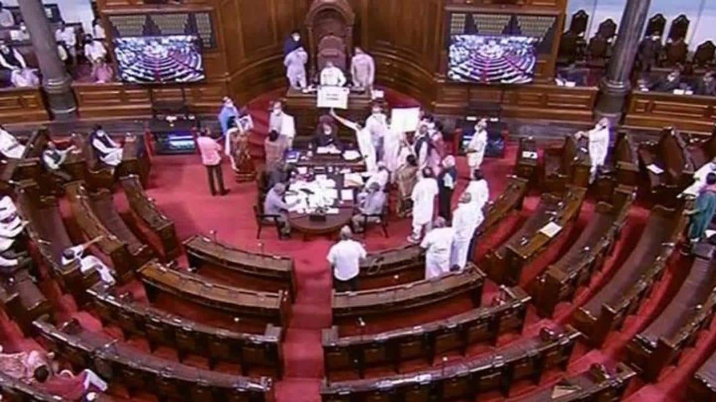 Opposition blames Centre for current impasse in Parliament Opposition blames Centre for current impasse in Parliament