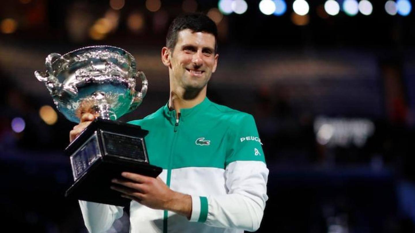 Australian Open: Notable numbers of Djokovic Australian Open: Notable numbers of Djokovic