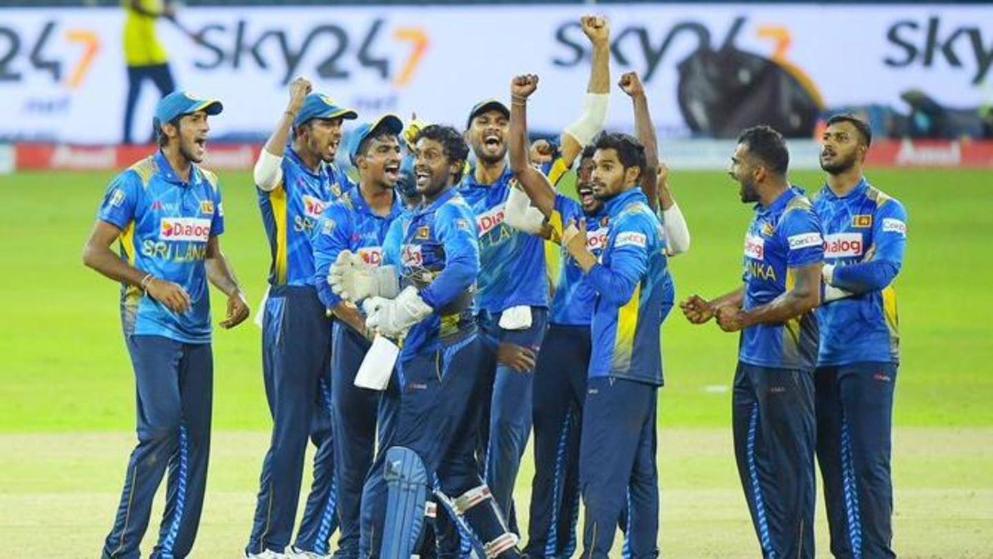 A look at Sri Lanka's squad A look at Sri Lanka's squad