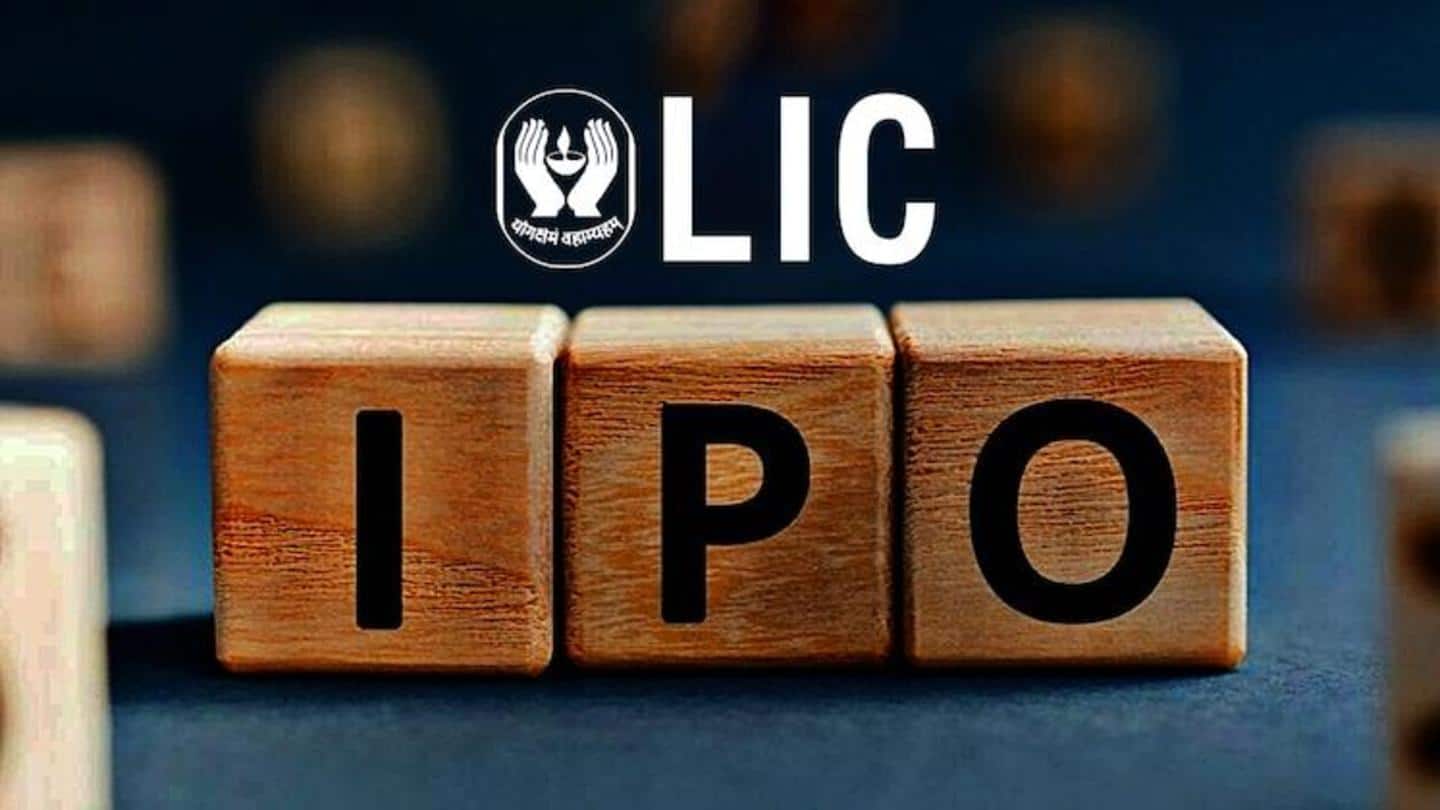 LIC IPO debuts on Dalal Street at discounted price