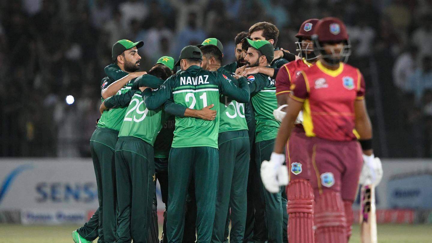 Pakistan beat WI in second ODI, seal series: Records broken