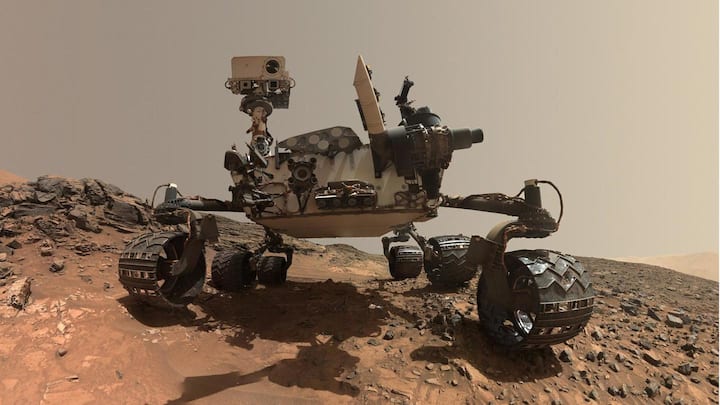 NASA's Curiosity Mars Rover finally arrives at special 'salty region'