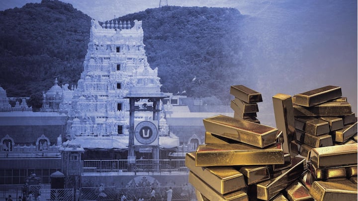 Andhra Pradesh: Tirupati temple trust declares huge gold, cash deposits