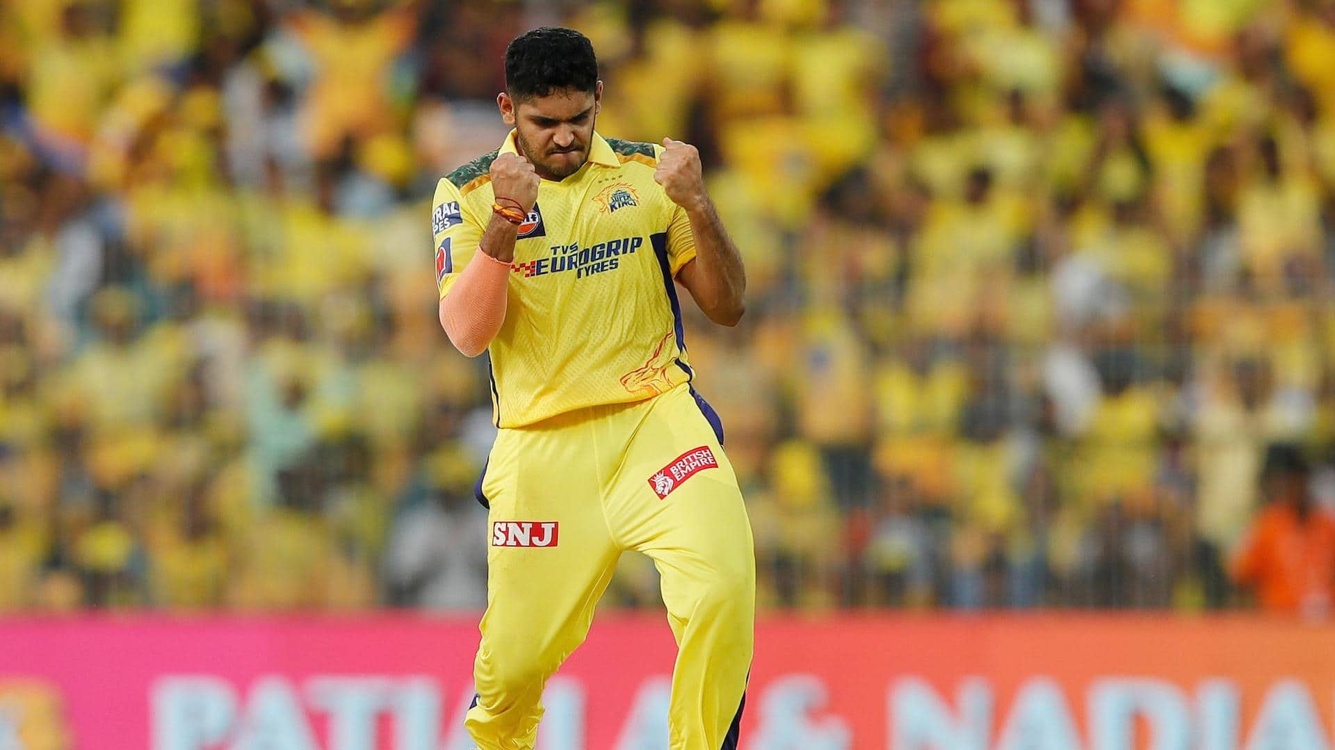 Tushar Deshpande races to 17 scalps in IPL 2023: Stats