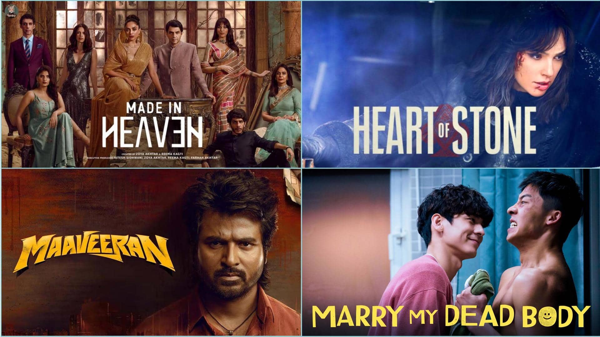 'Made In Heaven S02,' other OTT releases for this weekend 'Made In Heaven S02,' other OTT releases for this weekend