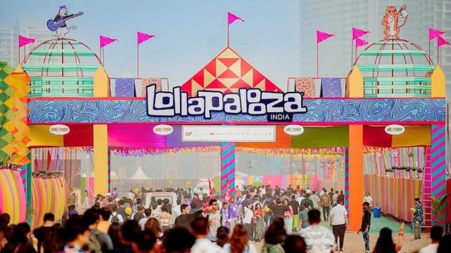 Lollapalooza India is back! 2024 festival details are out