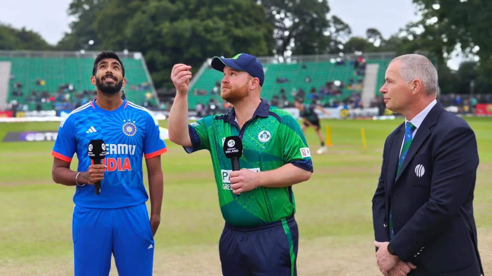 1st T20I: McCarthy's fifty powers Ireland to 139/7 versus India