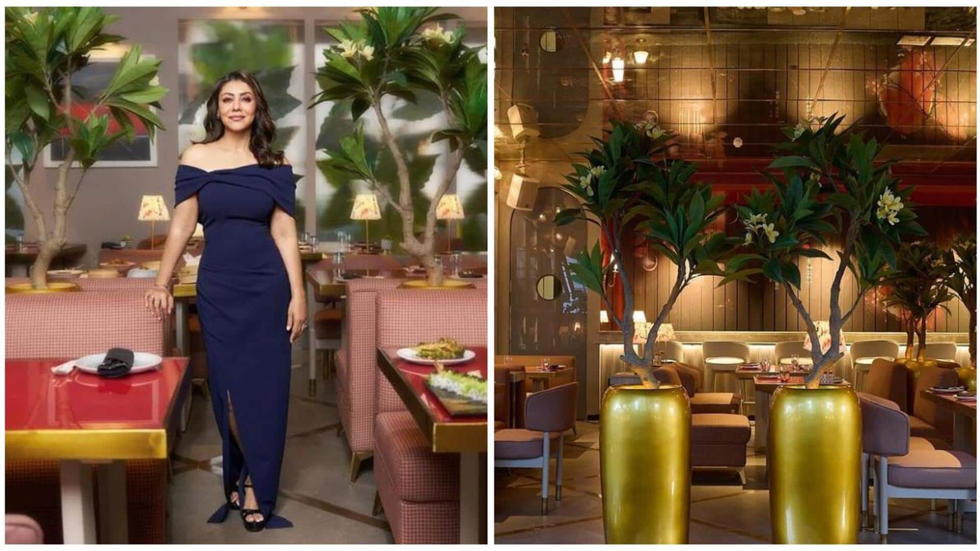 Gauri Khan shares glimpses of her maiden restaurant, Torii Mumbai