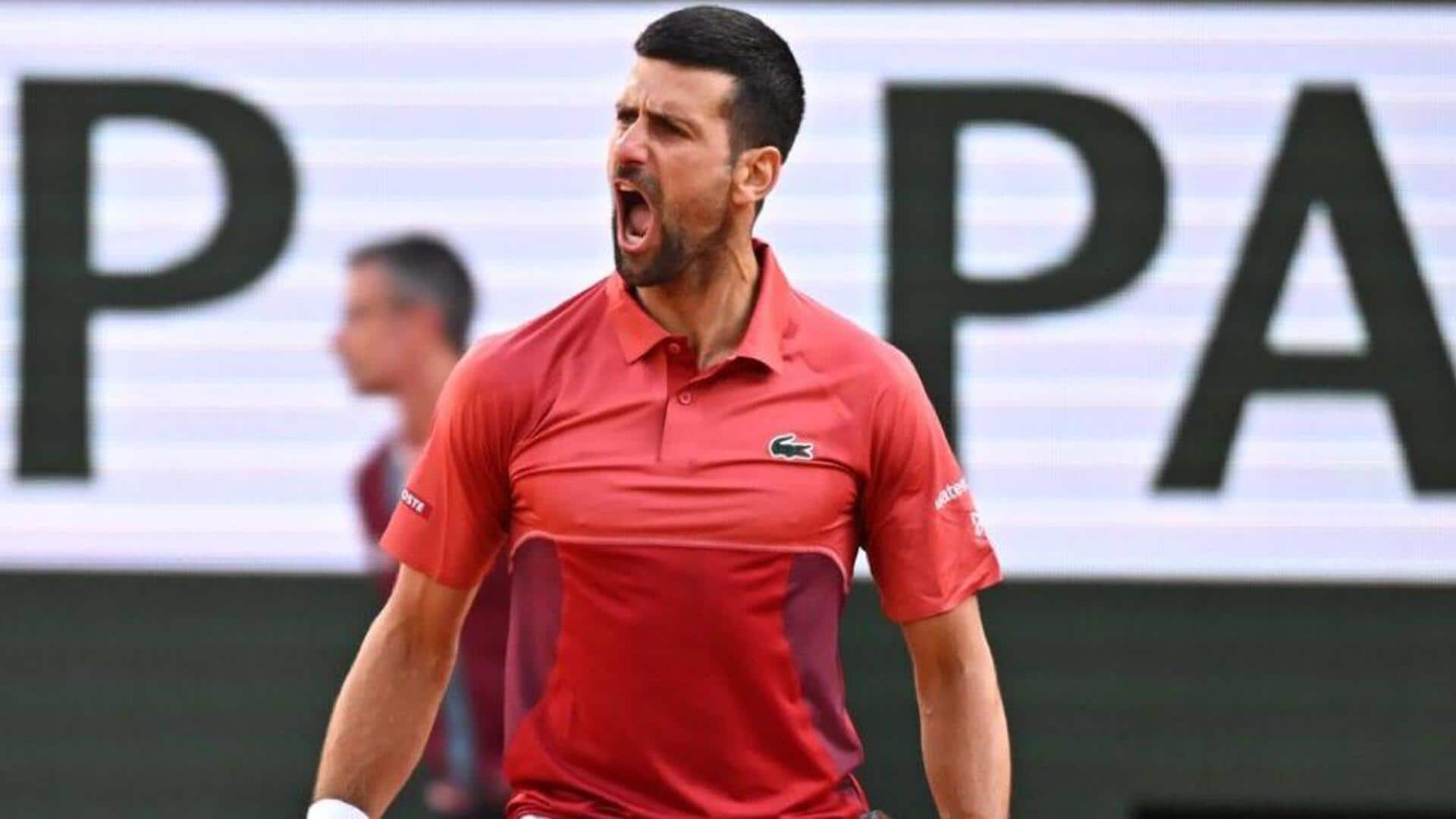 Novak Djokovic withdraws from 2024 French Open with knee injury