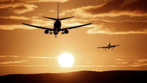 Reducing flight speeds by 15% can lower carbon emissions, study 