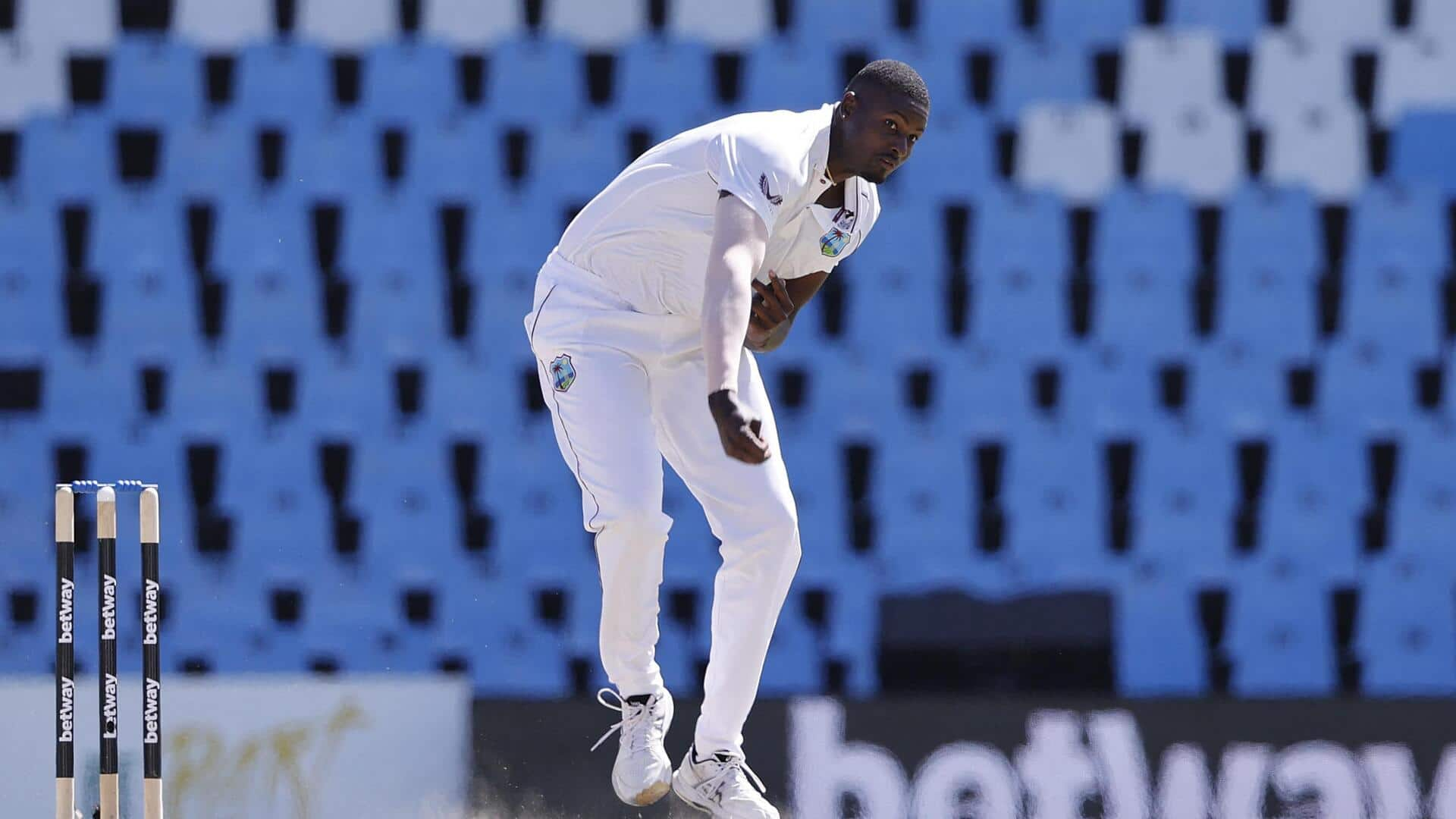 Jason Holder to miss Bangladesh Tests due to shoulder rehab