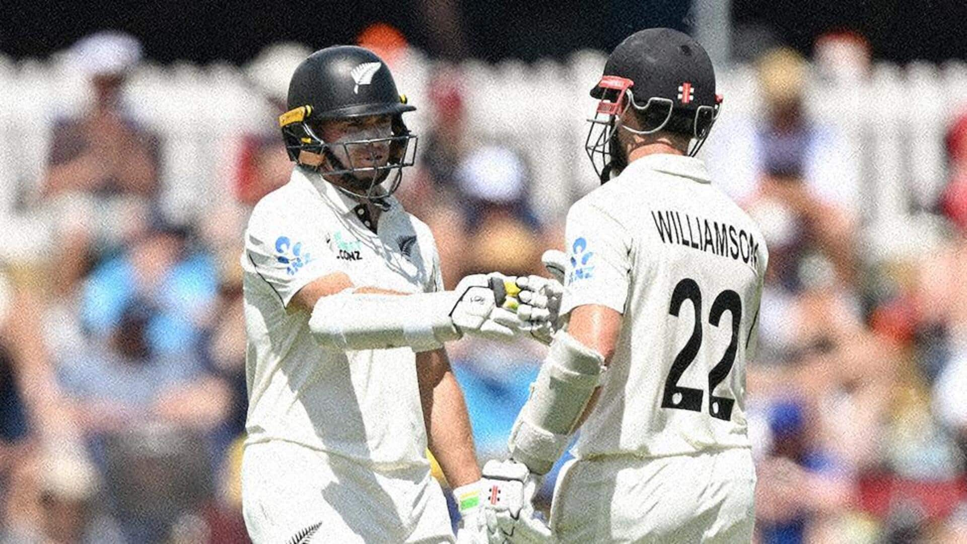 1st Test: NZ compile 319/8 against England; Kane Williamson shines 