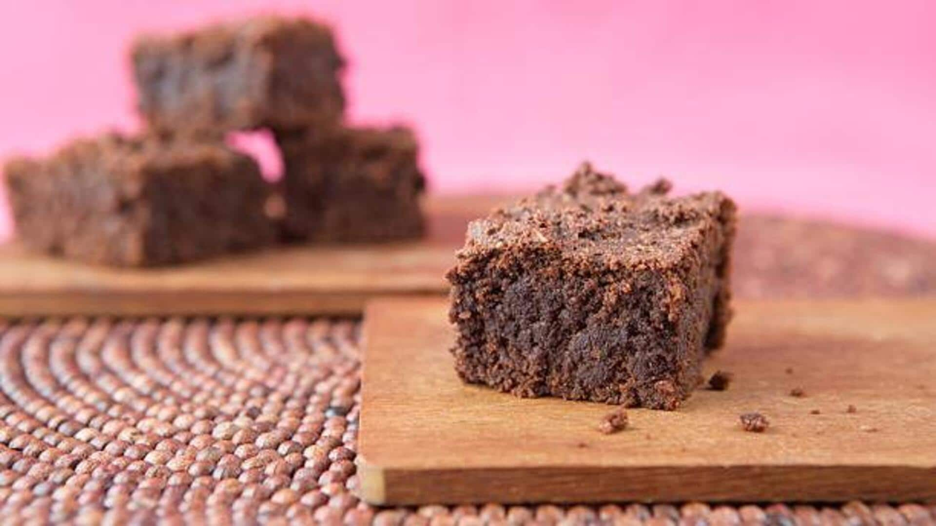 Diverse delights with black bean brownies