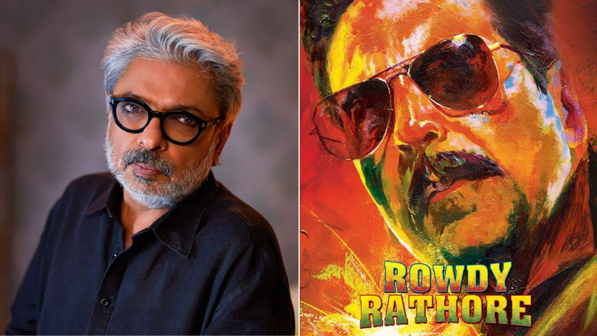 'Rowdy Rathore 2': Sanjay Bhansali ropes in a Kannada director