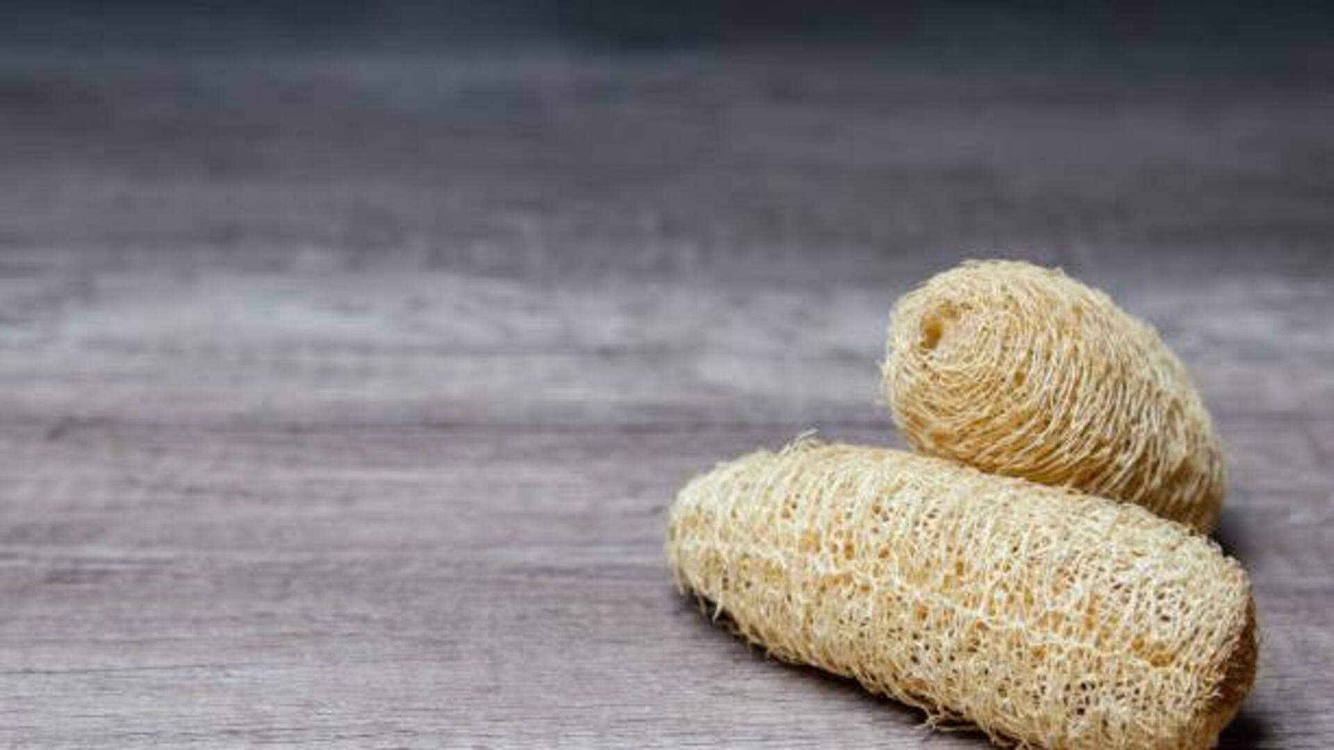 Boost your eco-friendly dish scrubber with coconut oil 