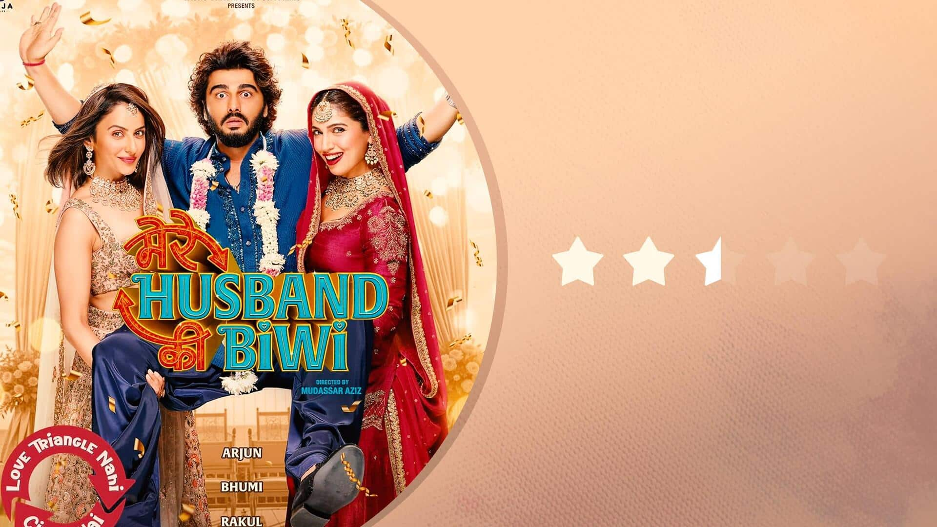 'Mere Husband Ki Biwi' review: Funny, but that's not enough