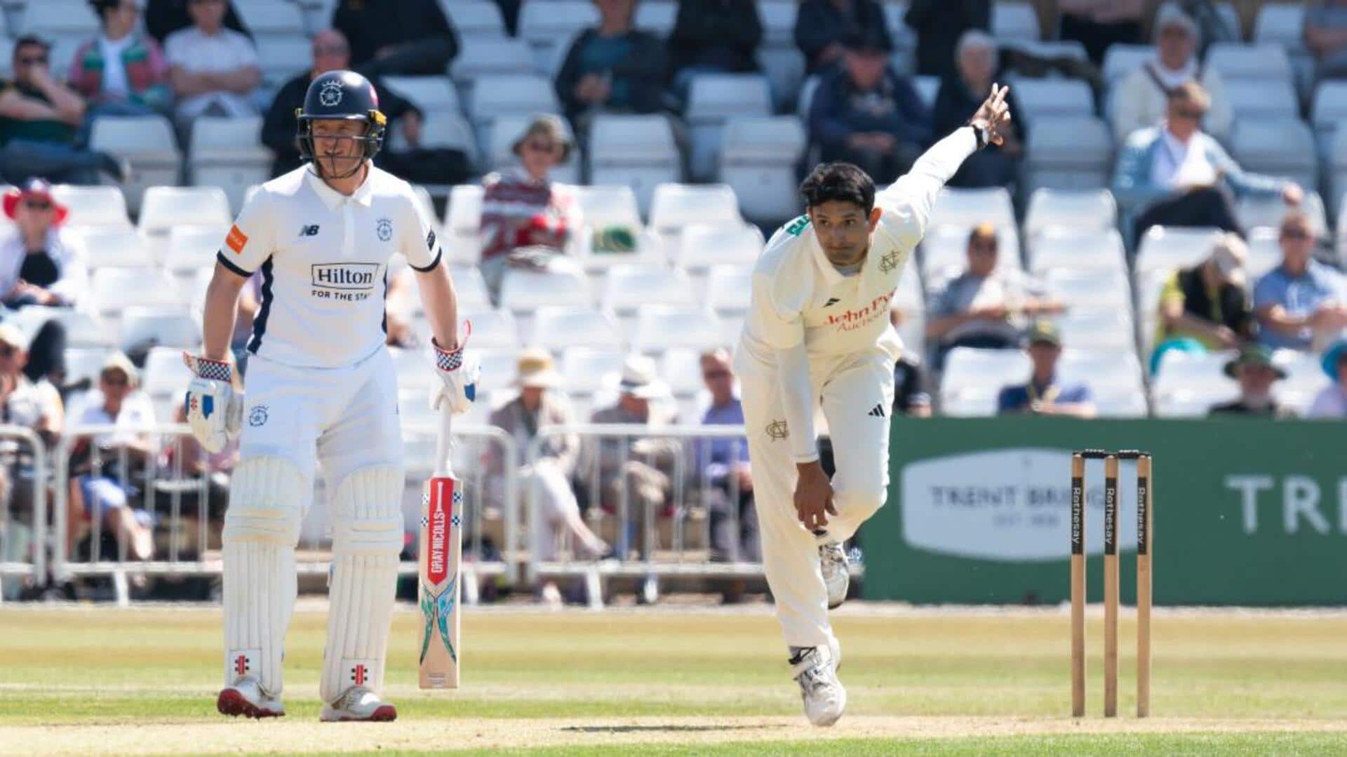 Mohammad Abbas claims his 48th 5-wicket haul in FC cricket Mohammad Abbas claims his 48th 5-wicket haul in FC cricket