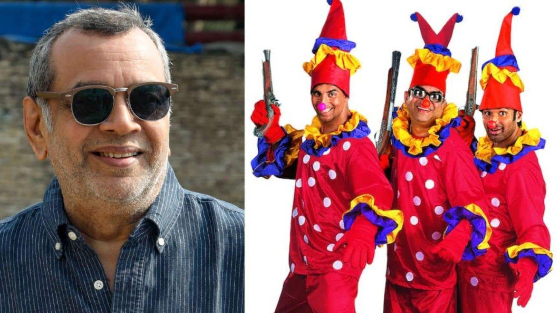 Paresh Rawal EXITS 'Hera Pheri 3' over creative differences Paresh Rawal EXITS 'Hera Pheri 3' over creative differences