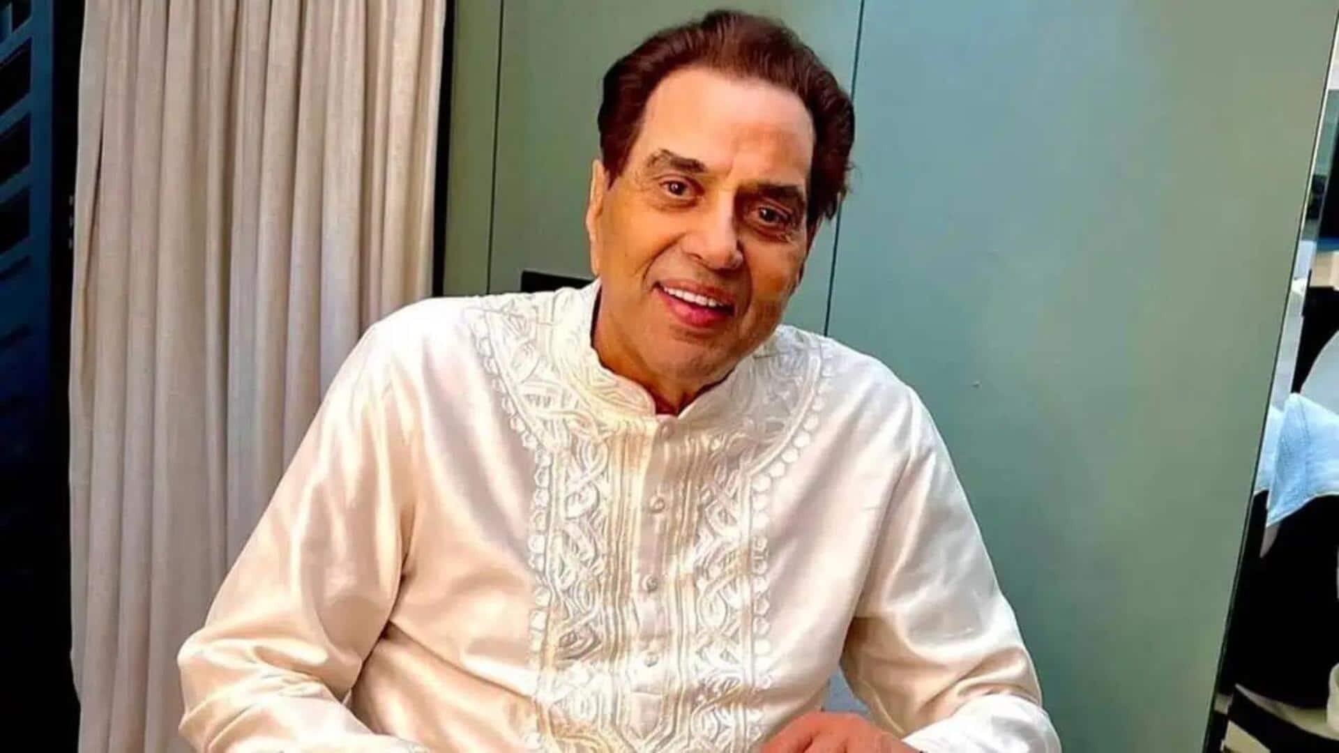 IFTDA files complaint over paparazzi violating Dharmendra's privacy