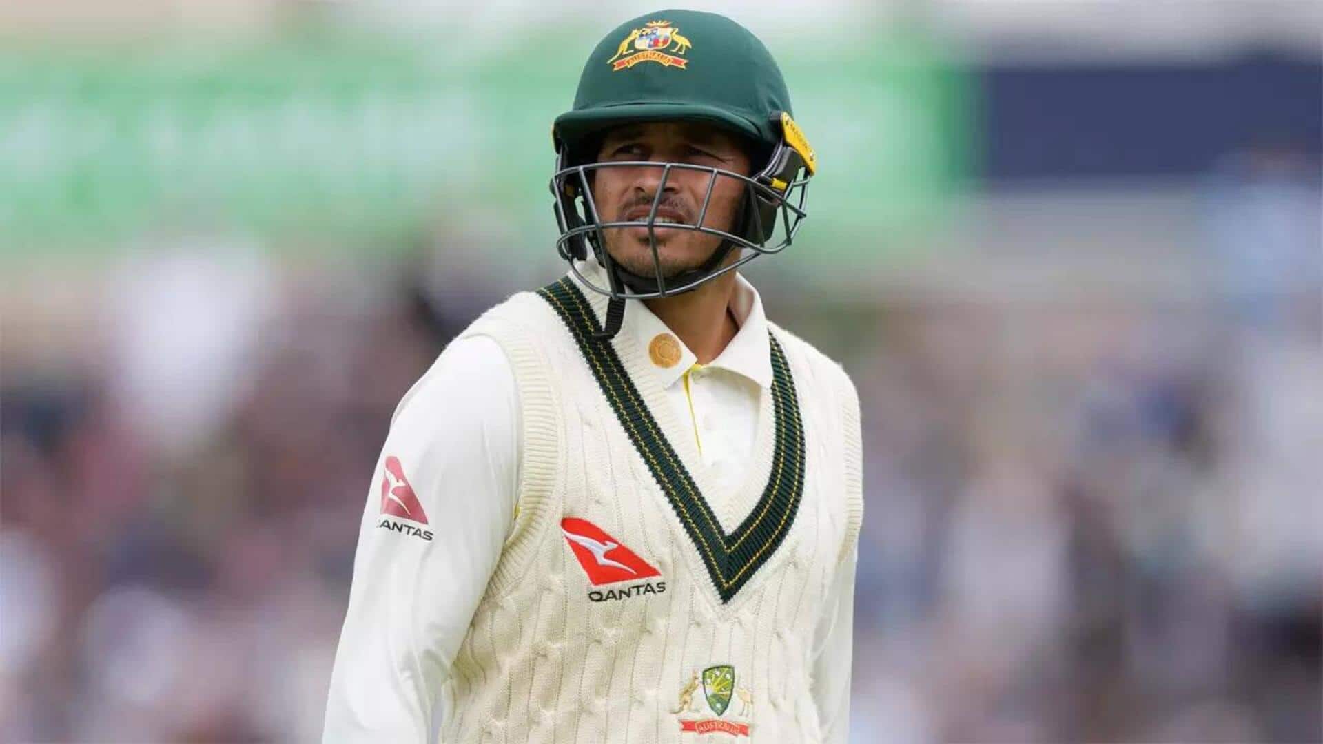 Will Usman Khawaja be available for 2nd Ashes Test? 