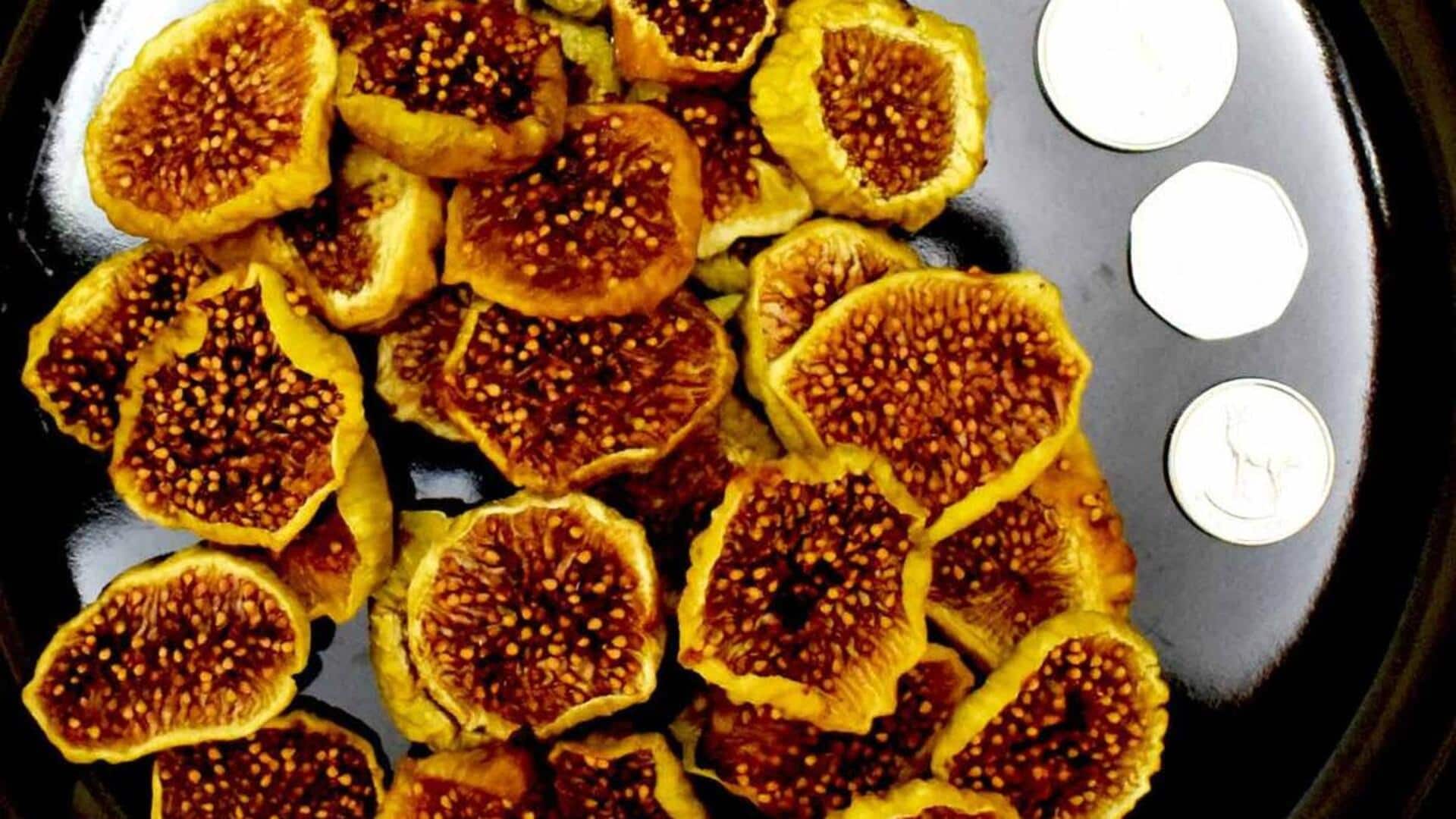 These Iranian dried fig recipes will leave you drooling! 