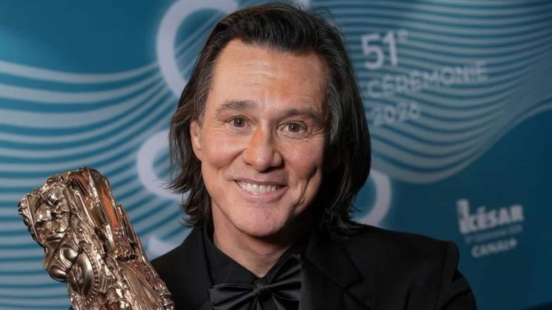 Why is everyone talking about Jim Carrey's face suddenly?