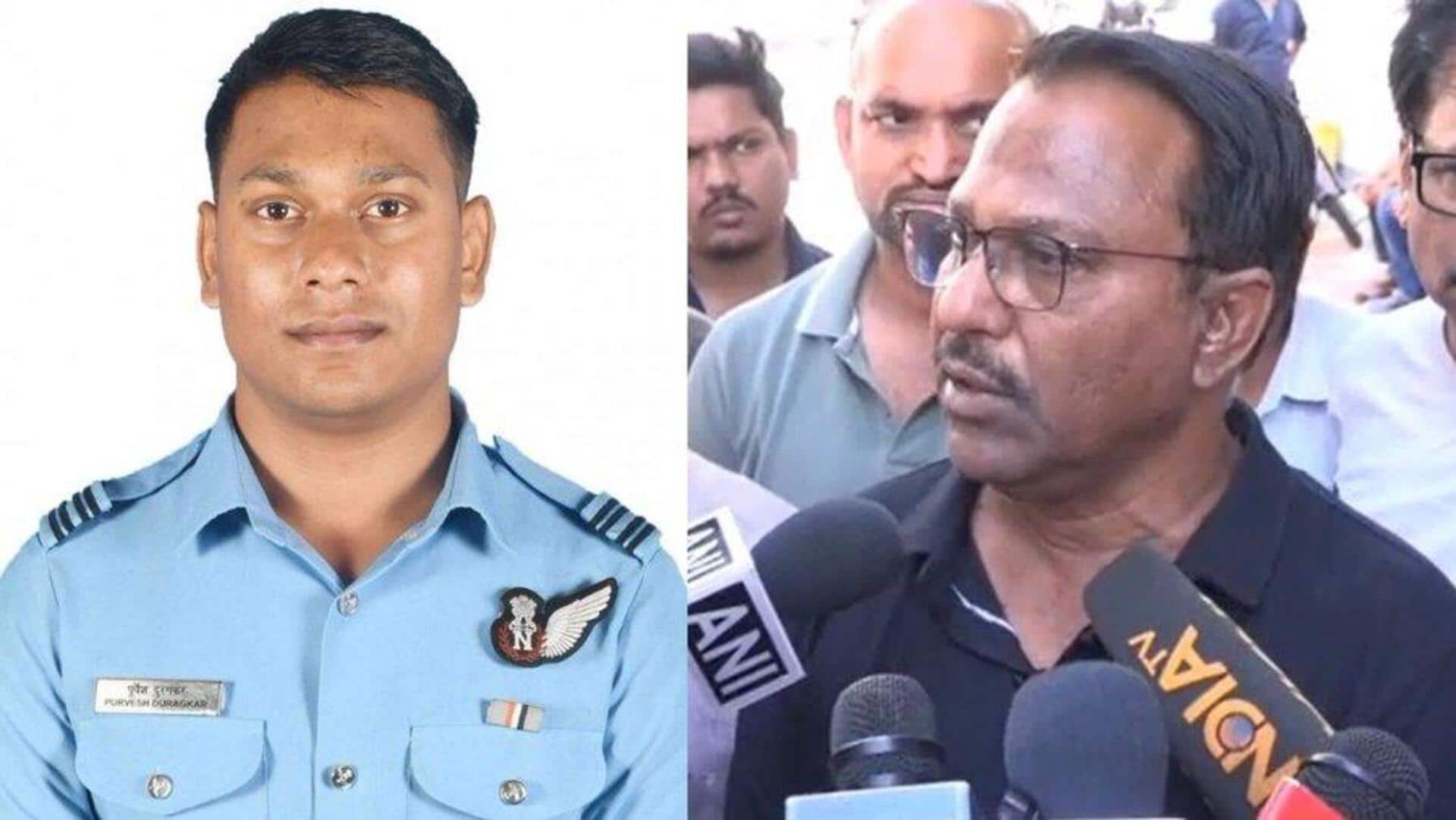 IAF pilot killed in Sukhoi crash participated in Op Sindoor 