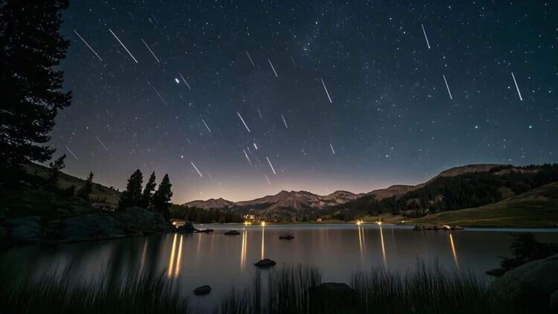 Eta Aquarids meteor shower peaks tomorrow: How to watch