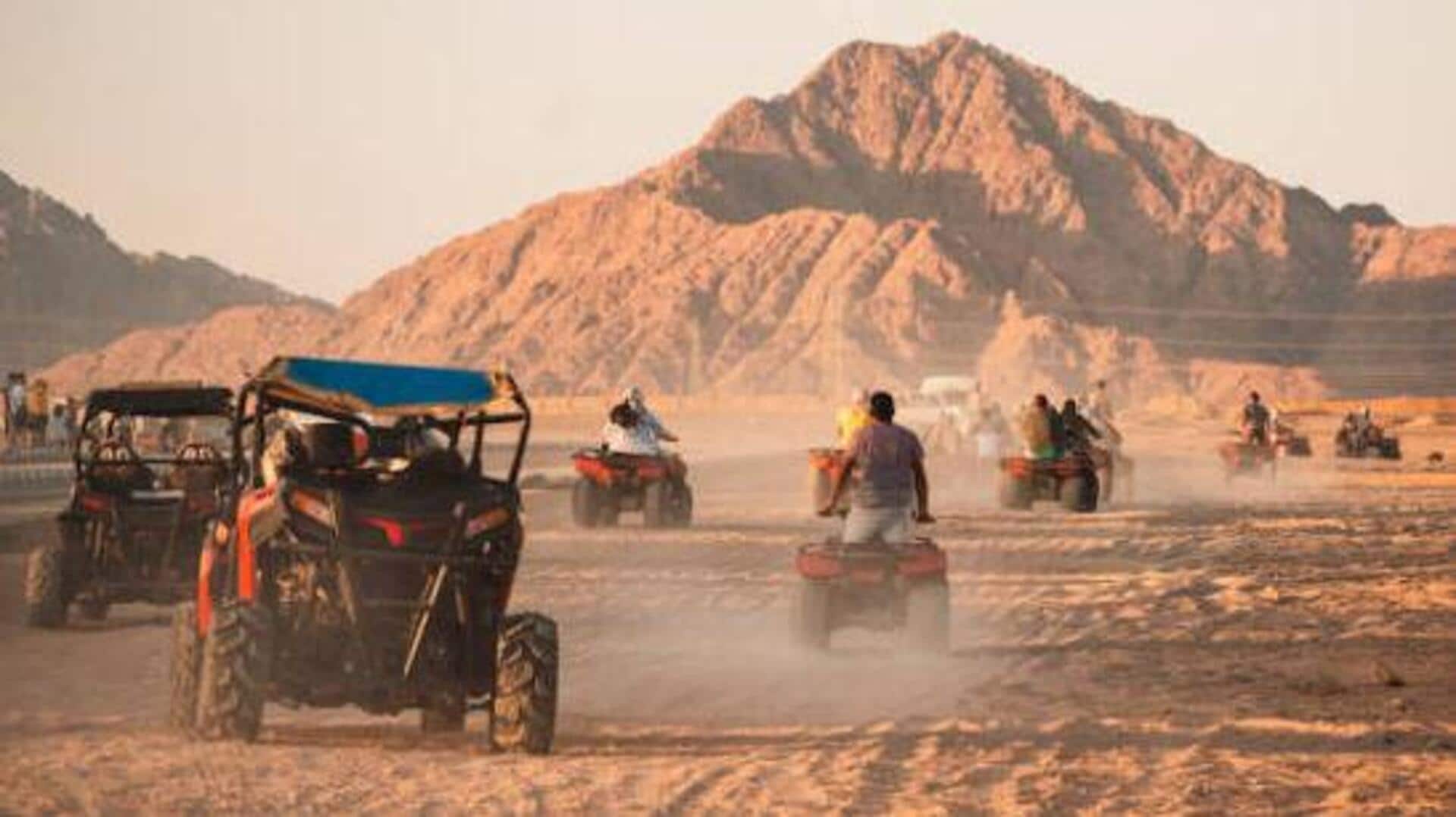 Skeleton Coast in Namibia: A guide to quad biking 