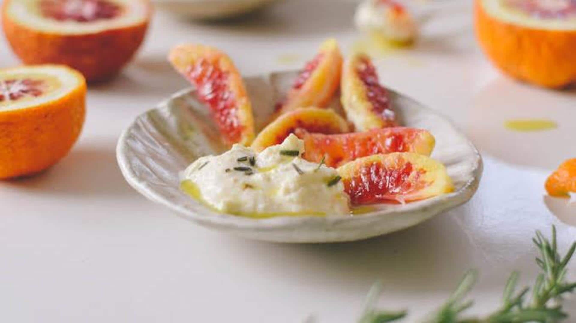 Ricotta and dried oranges: A delicious dessert pairing 