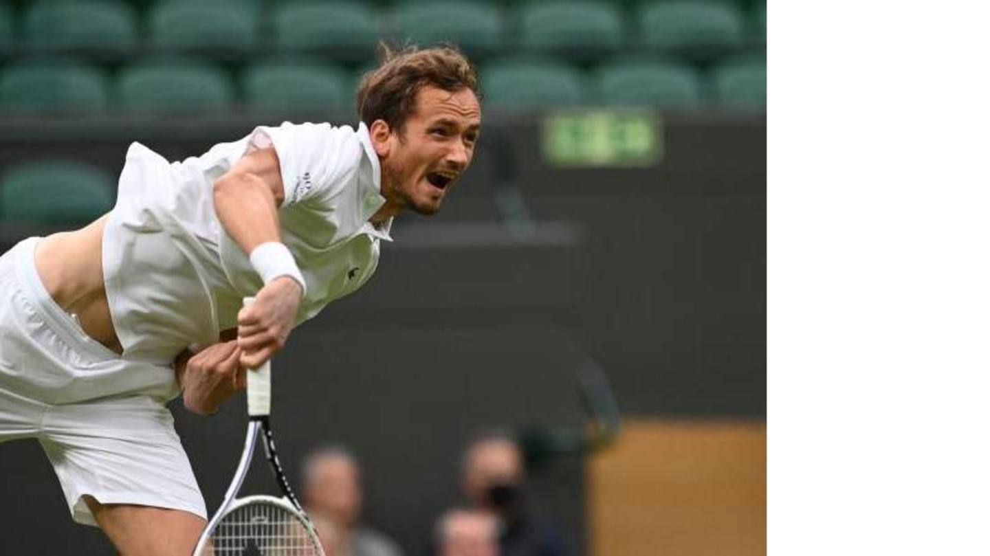 Medvedev exacts revenge on Struff following Halle Open defeat Medvedev exacts revenge on Struff following Halle Open defeat