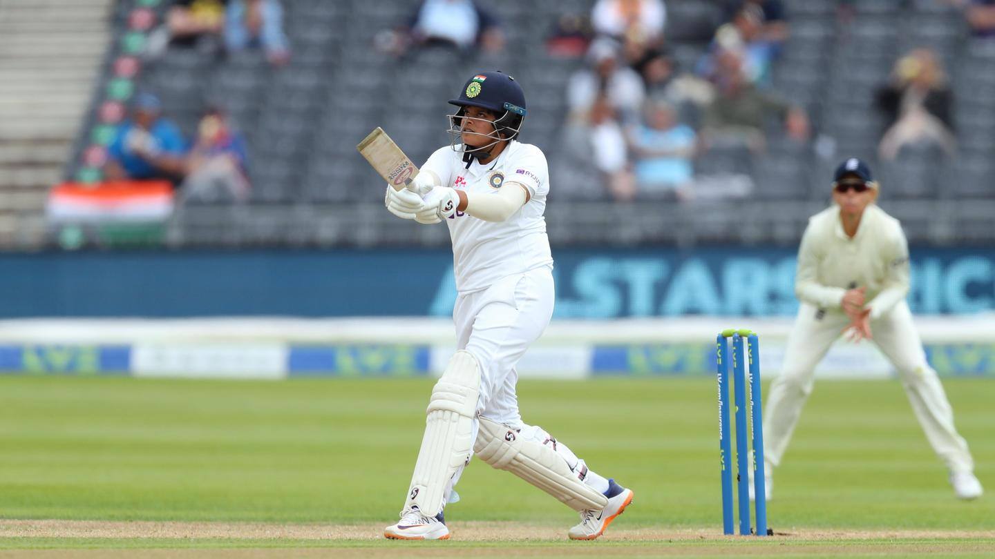 Shafali Verma shines on her Test debut: Records broken