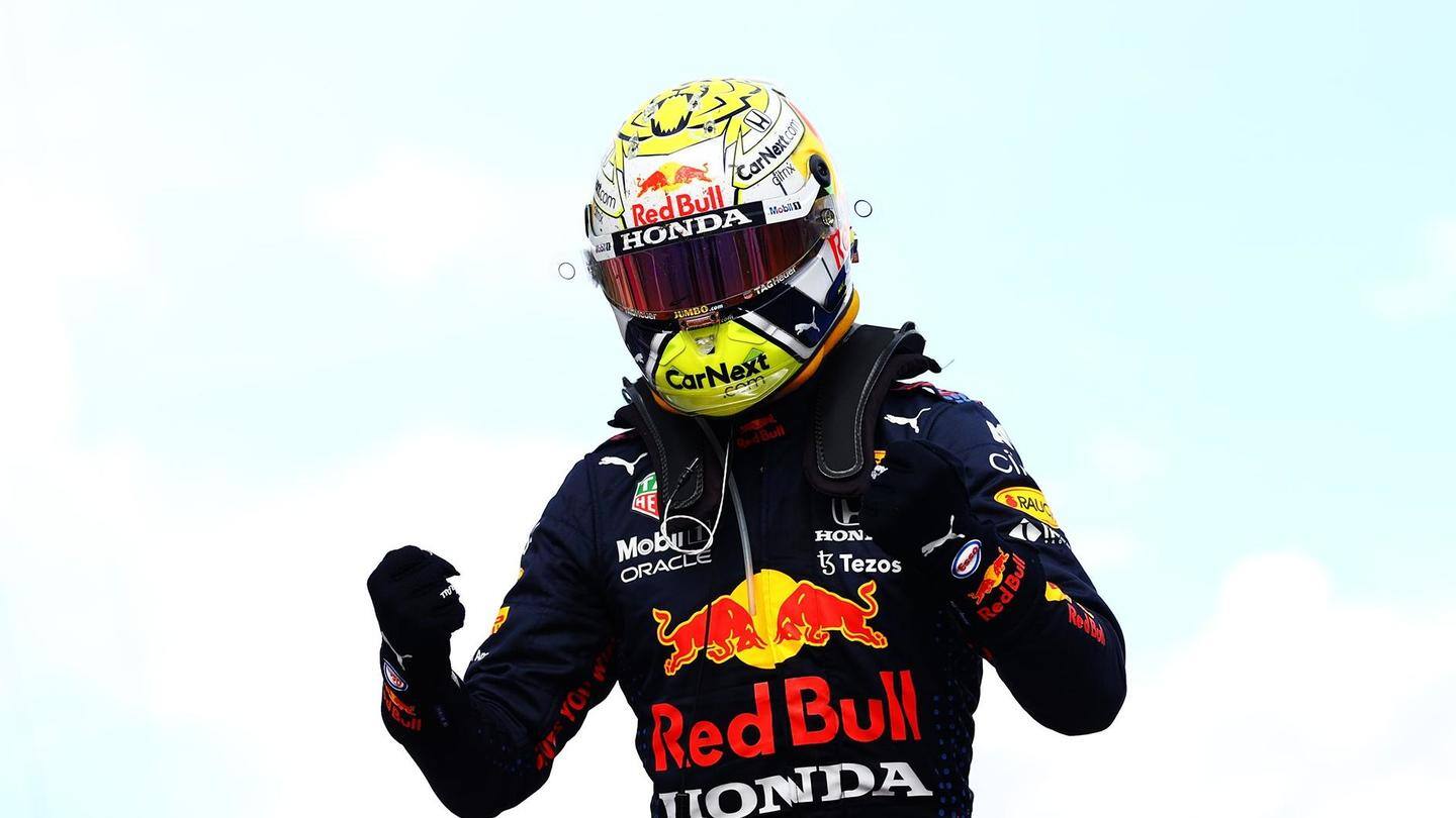 Verstappen wins 14th race in F1 Verstappen wins 14th race in F1