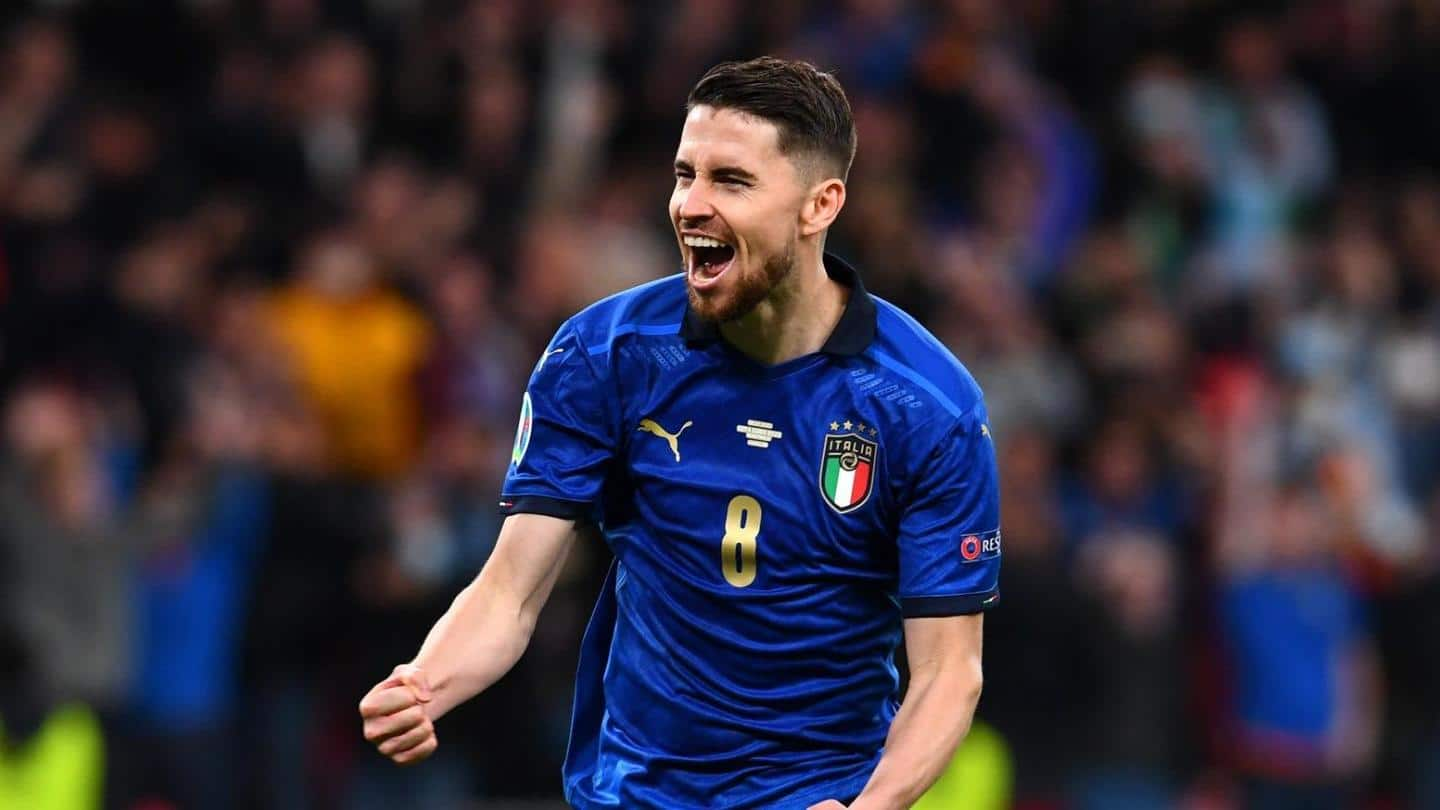 Jorginho wins UEFA Player of the Year: Decoding his stats