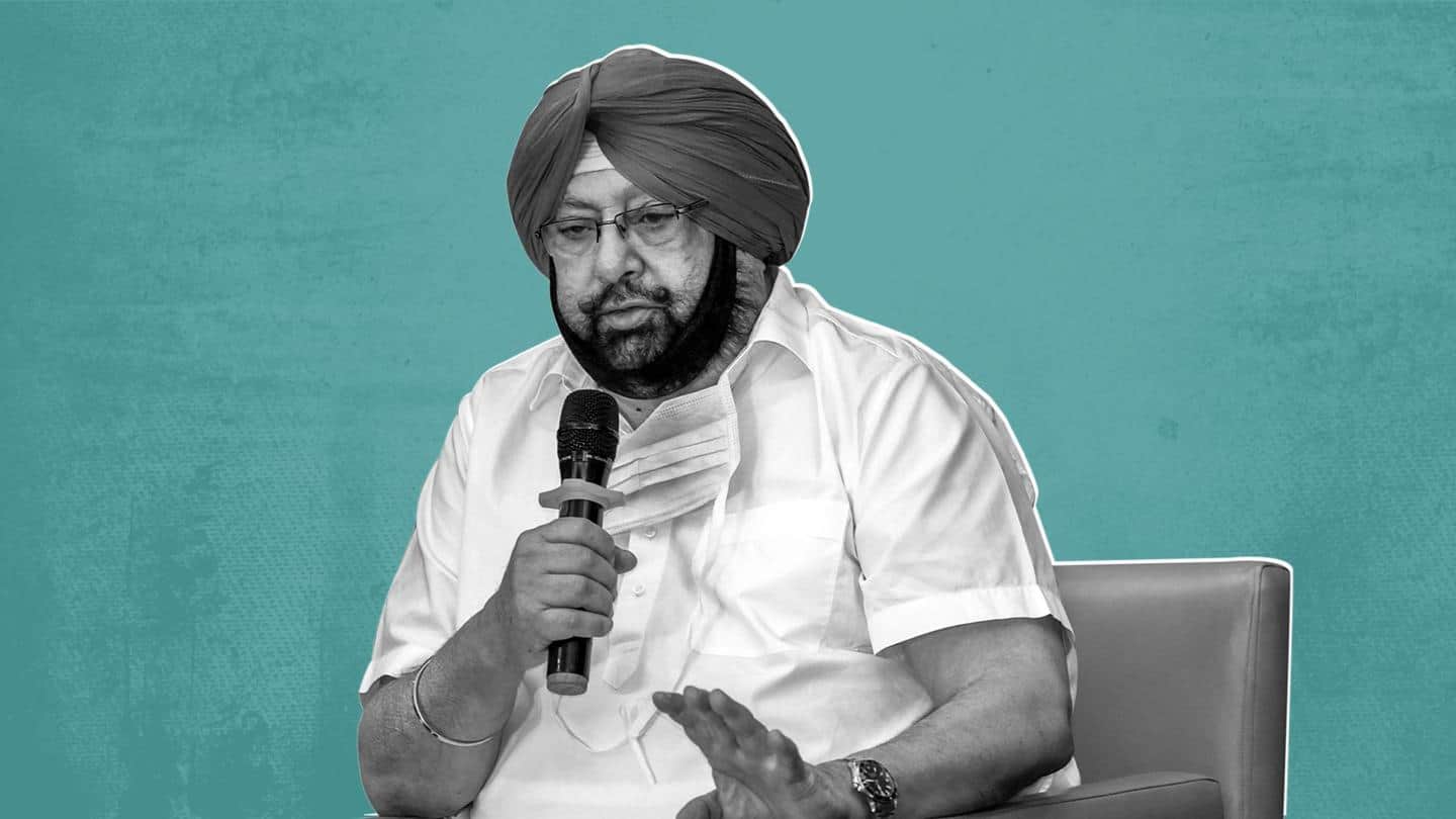 Amarinder Singh quits as Punjab CM amid pressure from Congress
