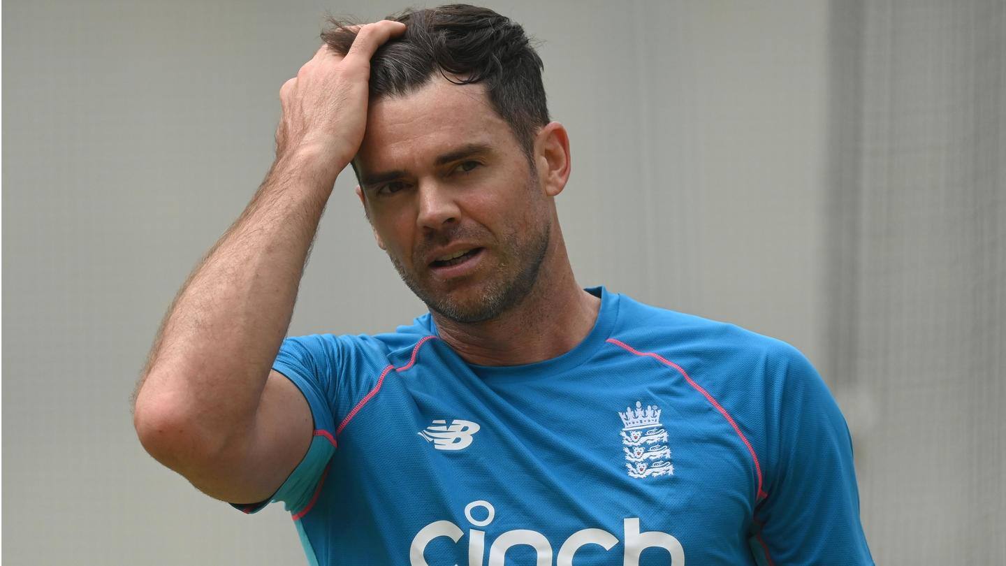 Star pacer James Anderson left out Star pacer James Anderson left out