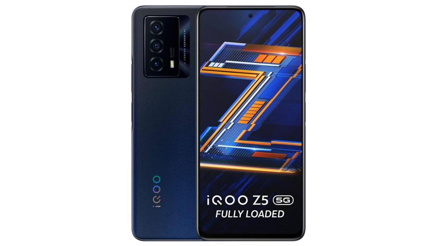 iQOO Z5 5G iQOO Z5 5G