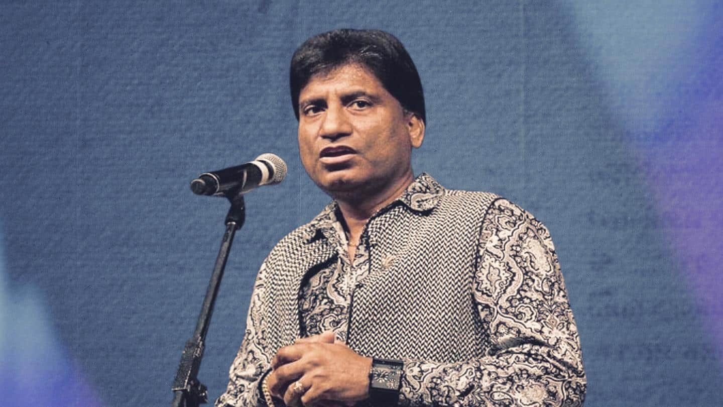 Actor-comedian Raju Srivastava suffers heart attack; admitted to AIIMS