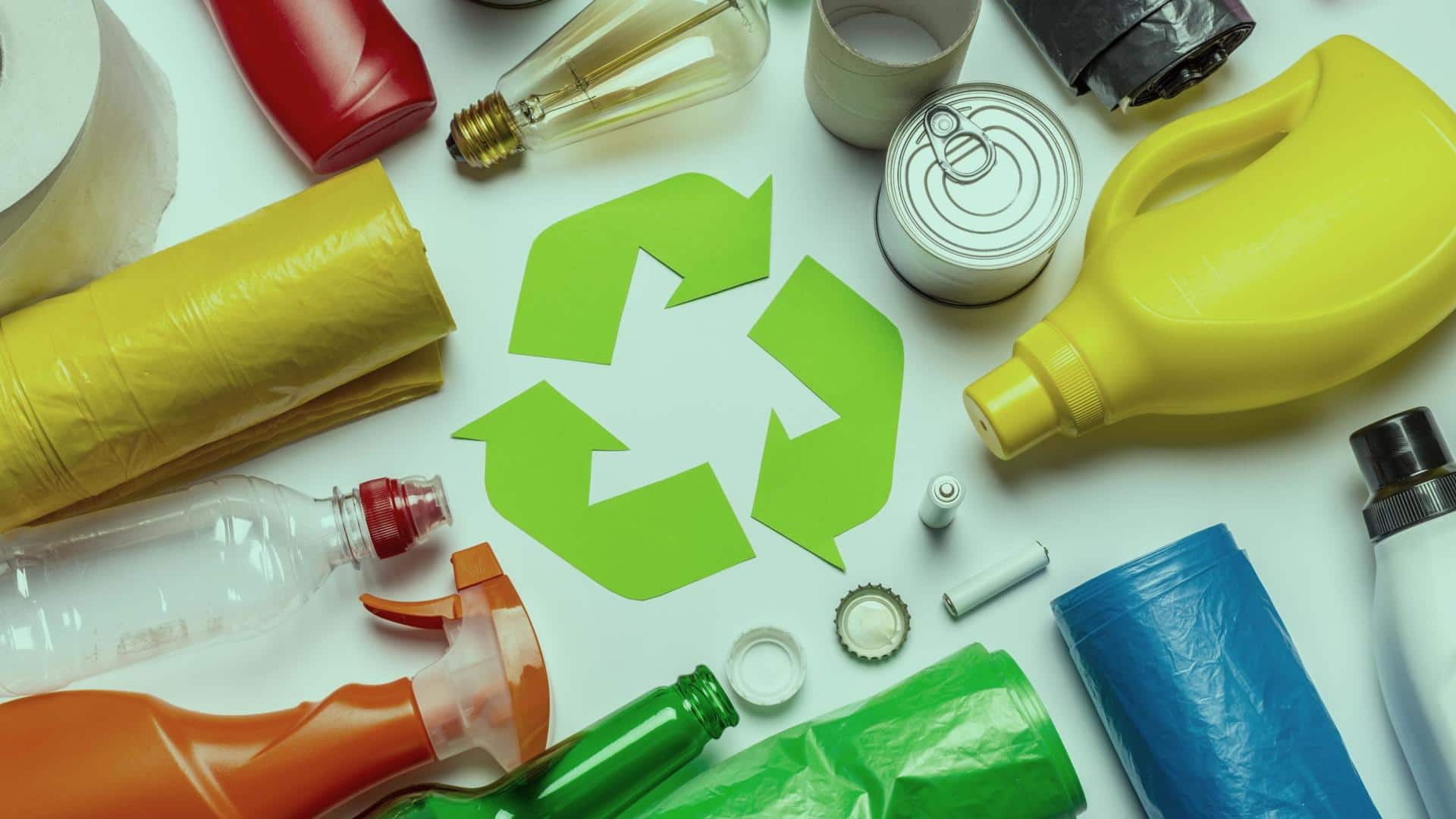 Common household items that you can easily recycle or repurpose