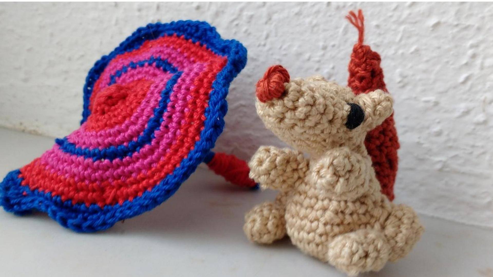 What is amigurumi? Learn about this cute craft
